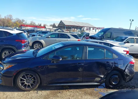 2020 Toyota Corolla Se from USA, damaged, VIN 5YFS4RCE5LP036236